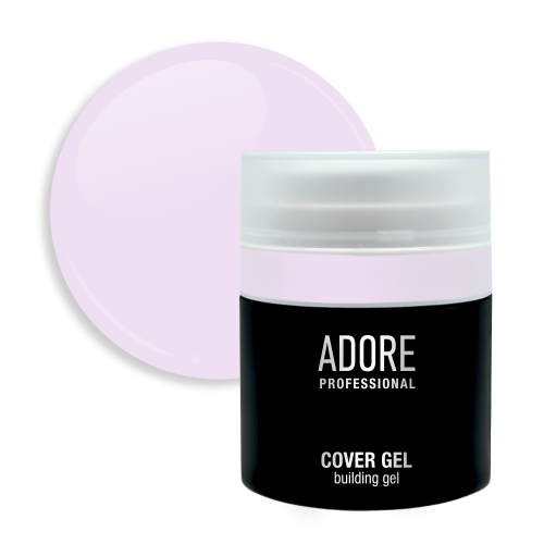 Coverage Gel for Nail Extensions
