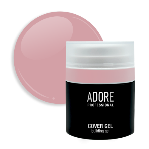 Cover Gel for Nail Extensions