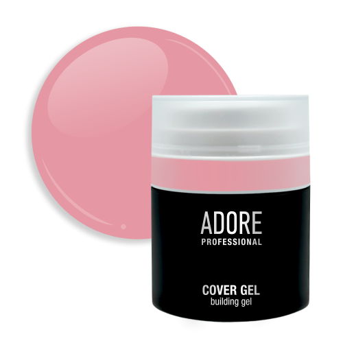 Cover Gel for Nail Extensions