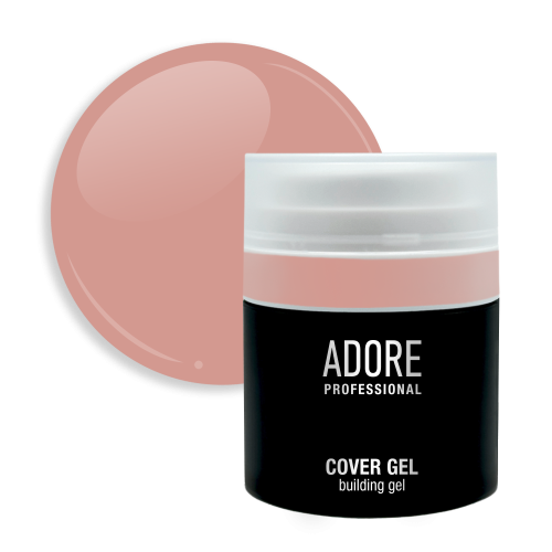 Cover Gel for Nail Extensions