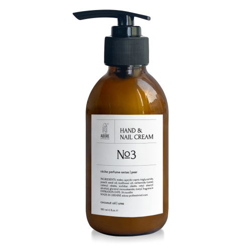 Hand Cream with a Unique Scent