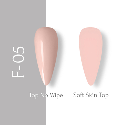 French Manicure Gel Nail Polish - Image 2