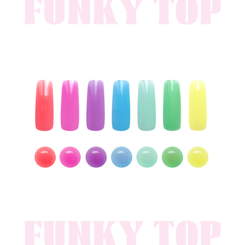 Funky Color Top - Image 3