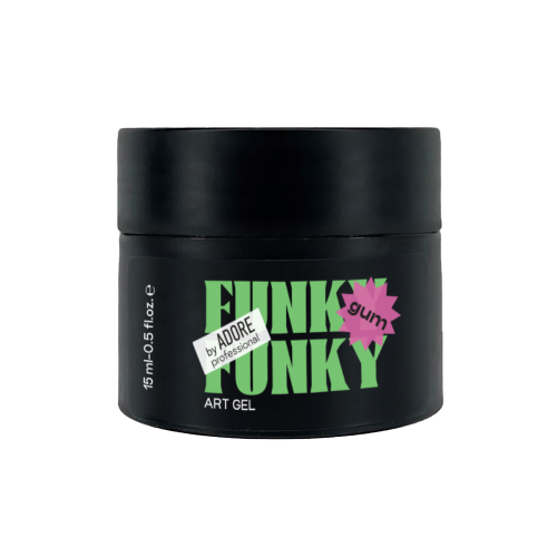 Funky Gum Gel in a Jar