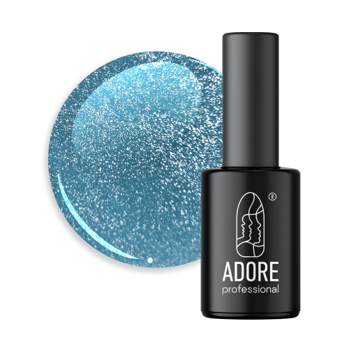 Crystal Flash Cat Eye Gel Polish