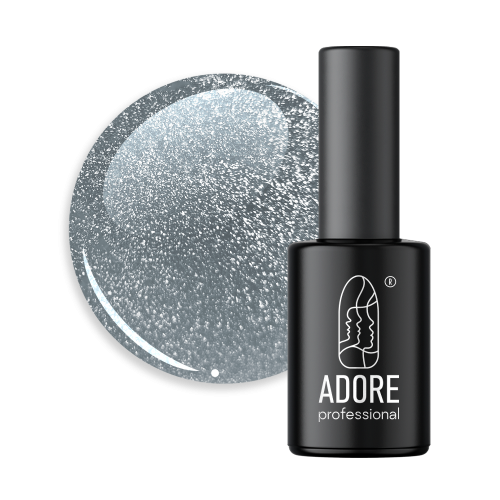 Crystal Flash Cat Eye Gel Polish
