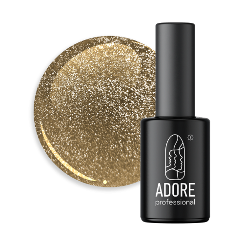 Crystal Flash Cat Eye Gel Polish