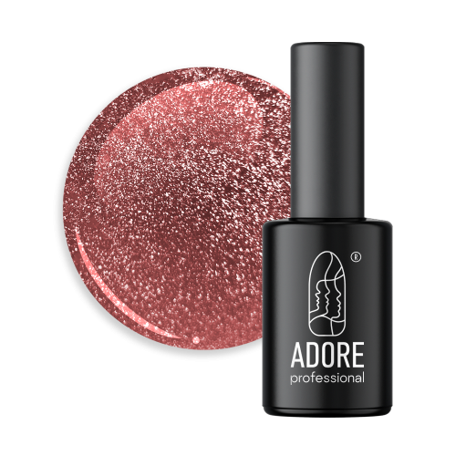 Crystal Flash Cat Eye Gel Polish