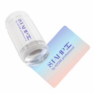 Stamp and Scraper for Stamping