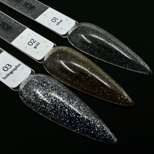 FLASHLIGHT Reflective Top for Gel Nail Polish - Image 3