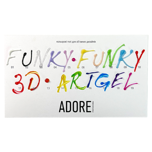 3D Funky Volume Gel - Image 3