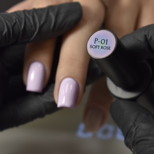Adore Professional Gel Nail Polish 8ml P-01 - Soft Rose - Image 3