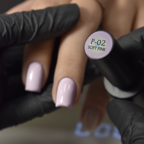ADORE PROFESSIONAL Gel Polish 8ml P-02 - Soft Pink - Image 3