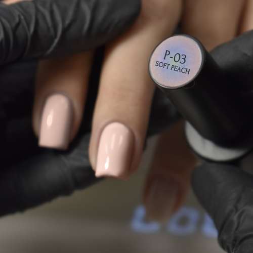 ADORE PROFESSIONAL Gel Polish 8ml P-03 - Soft Peach - Image 3