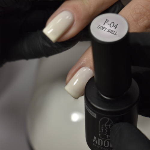 ADORE PROFESSIONAL Gel Polish 8ml P-04 - Soft Shell - Image 3