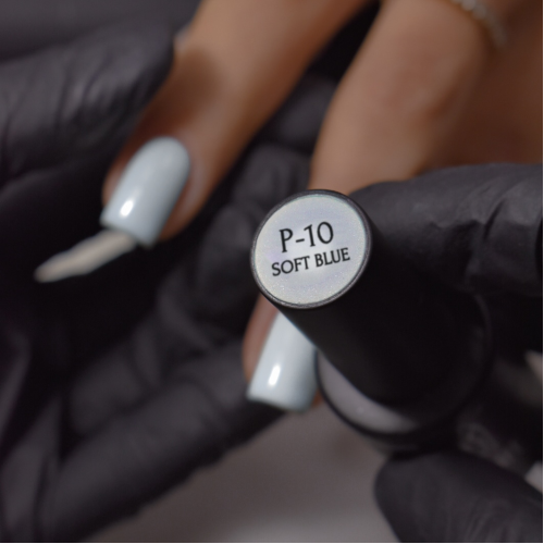 ADORE PROFESSIONAL Gel Polish 8ml P-10 - Soft Blue - Image 3