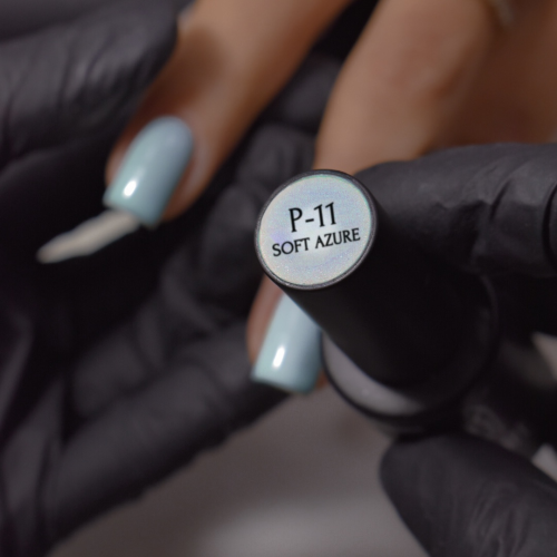 ADORE PROFESSIONAL Gel Polish 8ml P-11 - Soft Azure - Image 3