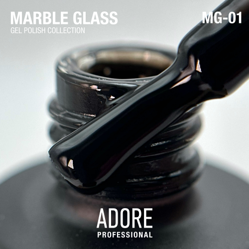 Marble Glass Transparent Gel Nail Polish - Image 2