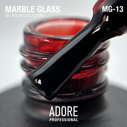 Marble Glass Glitter Gel Nail Polish - Image 2