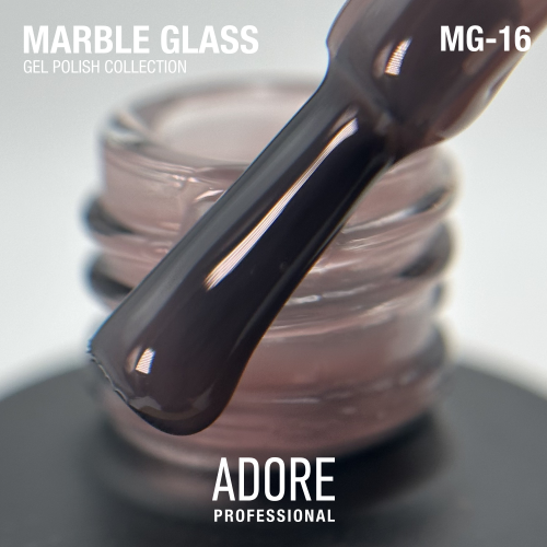 Marble Glass Gel Nail Polish - Image 2