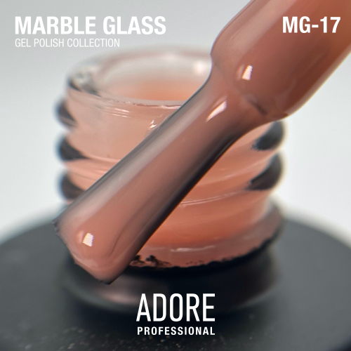 Marble Glass Gel Nail Polish - Image 2