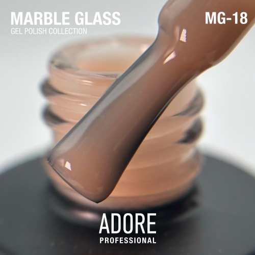 Marble Glass Vitrage Gel Polish - Image 2