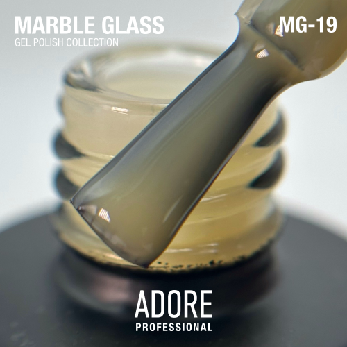 Marble Glass Gel Nail Polish - Image 2