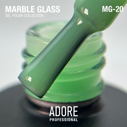 Marble Glass Sheer Gel Polish - Image 2