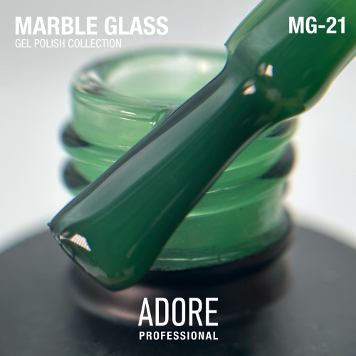 Marble Glass Gel Nail Polish - Image 2