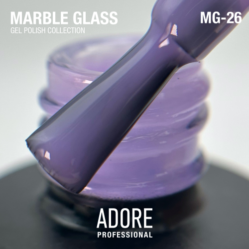 Marble Glass Gel Nail Polish - Image 2