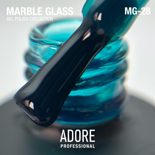Marble Glass Gel Nail Polish - Image 2