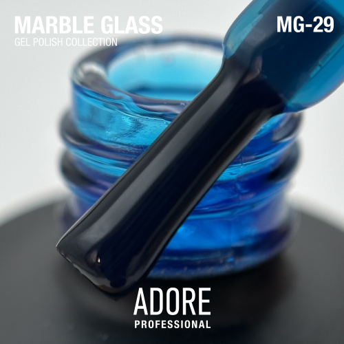 Marble Glass Gel Nail Polish - Image 2