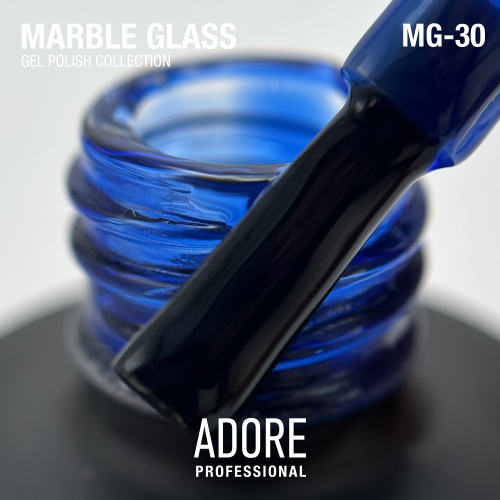 Marble Glass Gel Nail Polish - Image 2