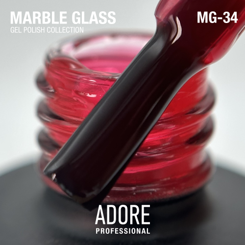 Marble Glass Gel Nail Polish - Image 2