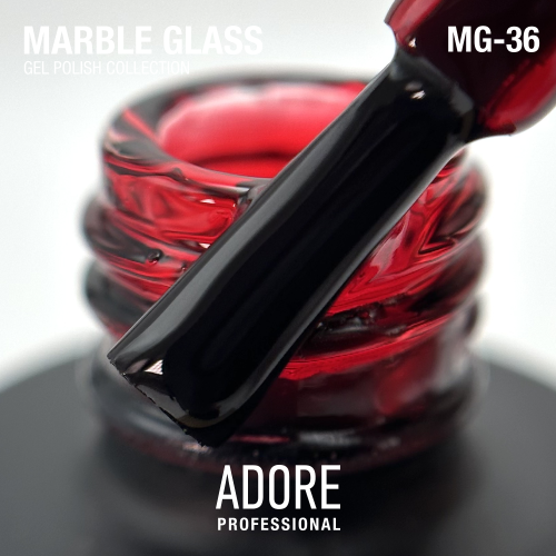 Marble Glass Gel Nail Polish - Image 2