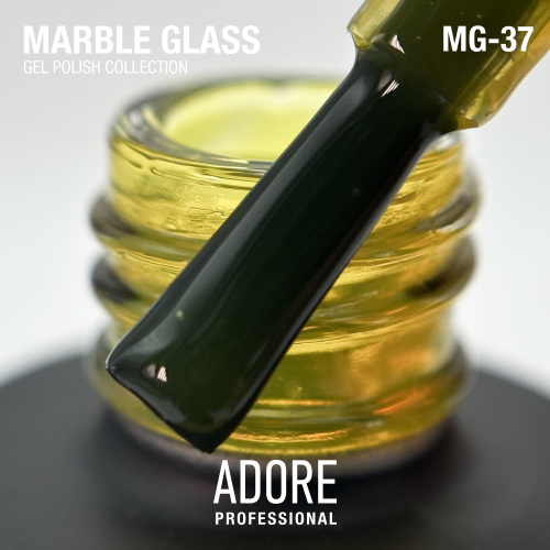 Marble Glass Gel Nail Polish - Image 2