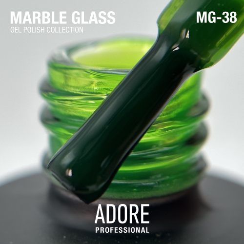 Marble Glass Gel Nail Polish - Image 2