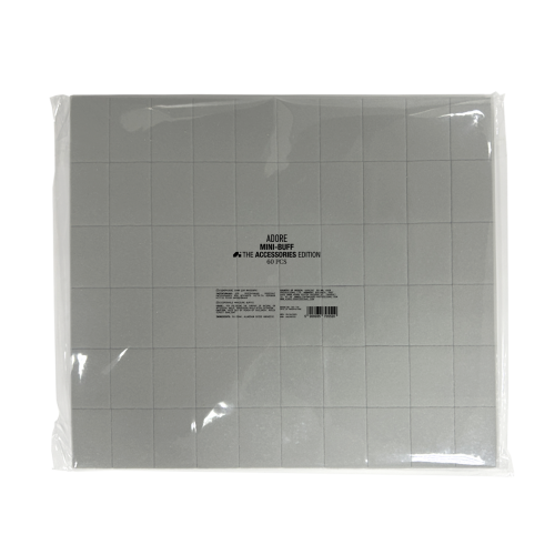 ADORE PROFESSIONAL 120/120 Disposable Mini Buffs - 60 Pieces - Image 2