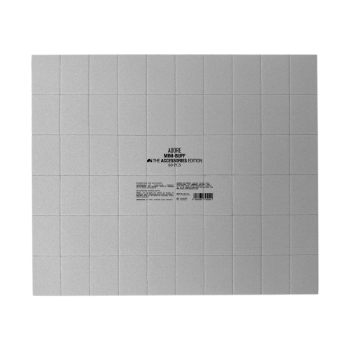 ADORE PROFESSIONAL 120/120 Disposable Mini Buffs - 60 Pieces