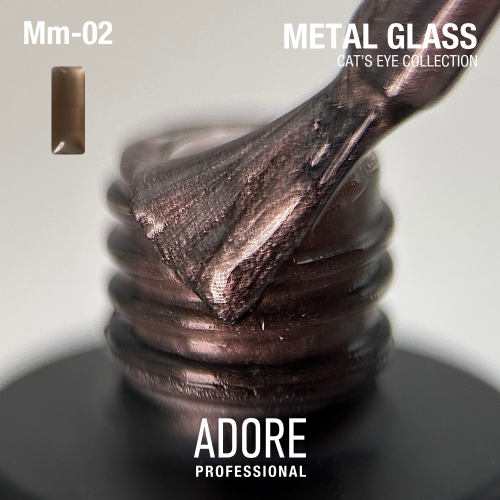 Cat Eye Gel Polish Metal Glass - Image 2