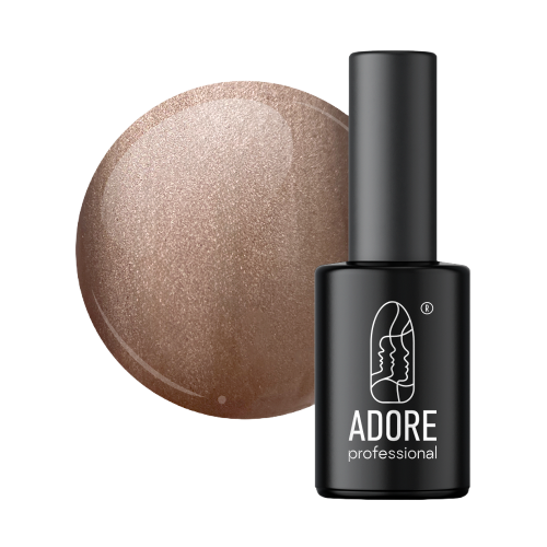 Cat Eye Gel Polish Metal Glass