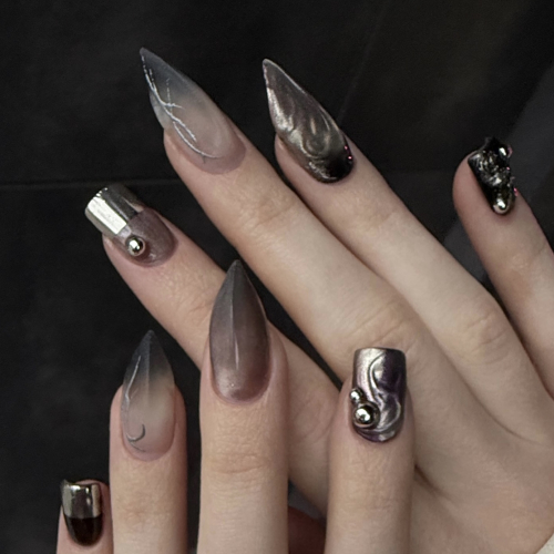 Metal Glass Cat Eye Gel Polish - Image 4
