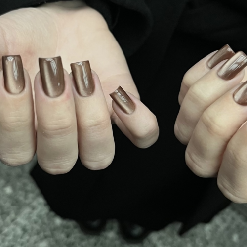 Cat Eye Gel Polish - Metal Glass - Image 6