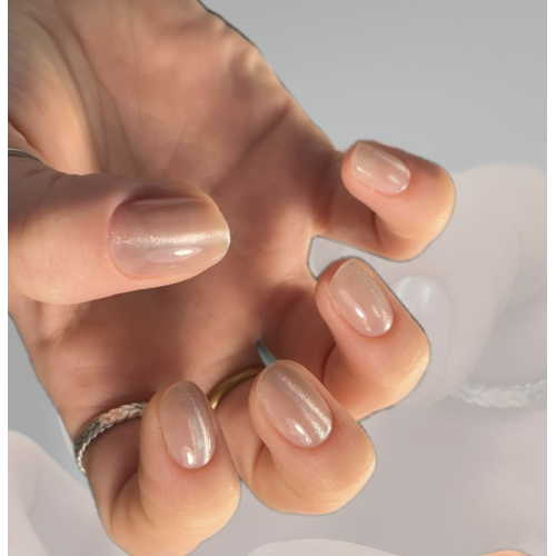 Cat Eye Gel Nail Polish - Metal Glass - Image 5