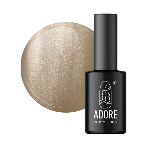 Cat Eye Gel Nail Polish Metal Glass