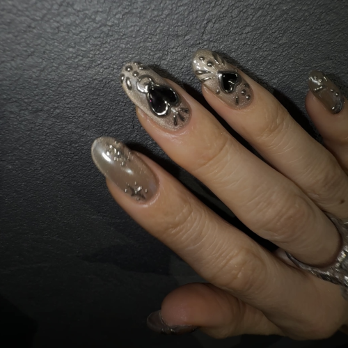 Cat Eye Gel Nail Polish Metal Glass - Image 6