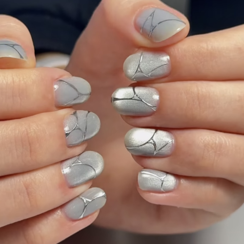 Cat Eye Gel Polish Metal Glass - Image 5