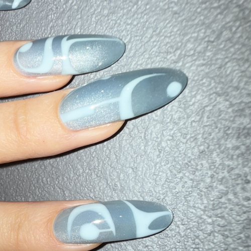 Cat Eye Gel Polish - Metal Glass - Image 5