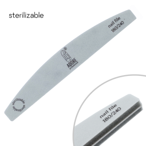 ADORE PROFESSIONAL Nail Buffer 180/240 Half-Circle