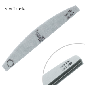 ADORE PROFESSIONAL Nail Buffer 220/240 Half Round